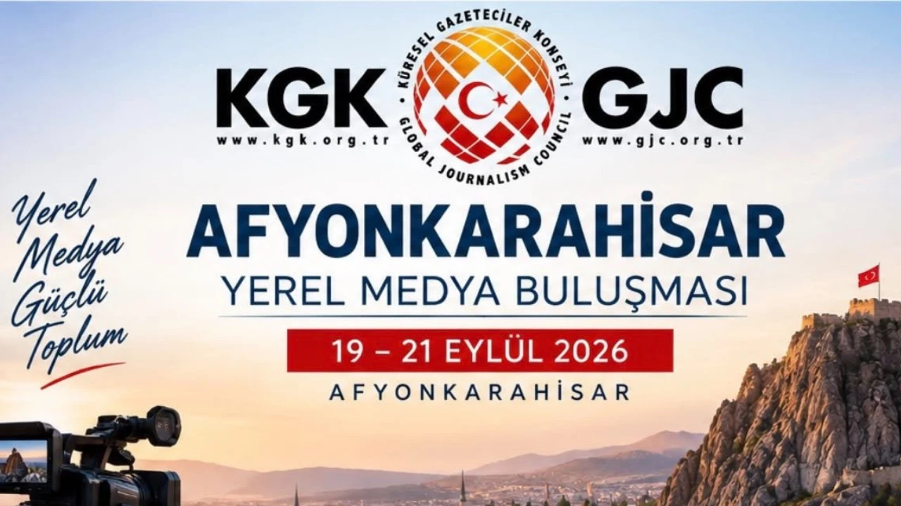 KGK YEREL MEDYA BULUŞMASI AFYONKARAHİSAR&rsquo;DA GER&Ccedil;EKLEŞECEK