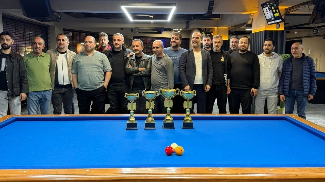 KOLON KANSERİ ÖĞRENCİYE DESTEK İÇİN BİLARDO TURNUVASI