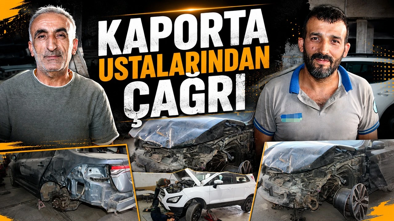 KAPORTA USTALARINDAN S&Uuml;R&Uuml;C&Uuml;LERE KRİTİK UYARI
