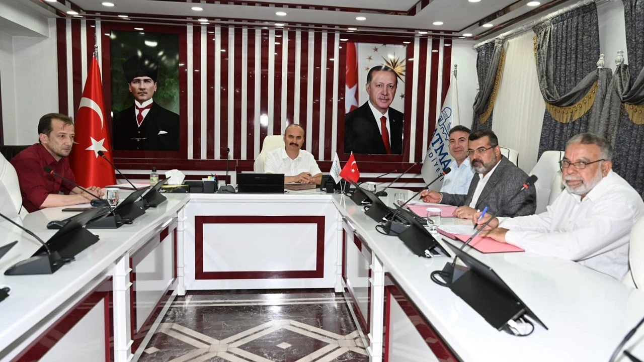 TİLMER&Ccedil;&rsquo;TE Y&Uuml;KSELECEK ESER İ&Ccedil;İN İLK ADIM ATILDI