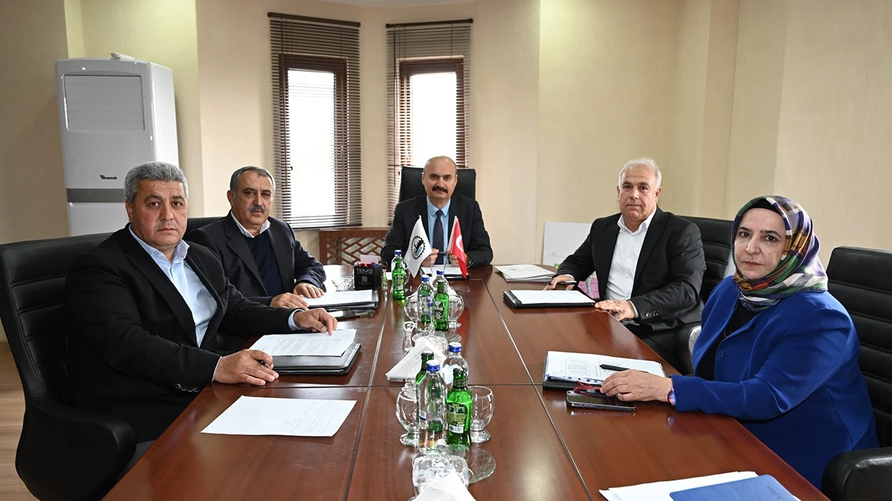 BATMAN OSB Y&Ouml;NETİM KURULU TOPLANDI