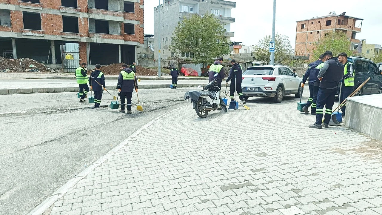 YAĞIŞ SONRASI SEFERBERLİĞİ