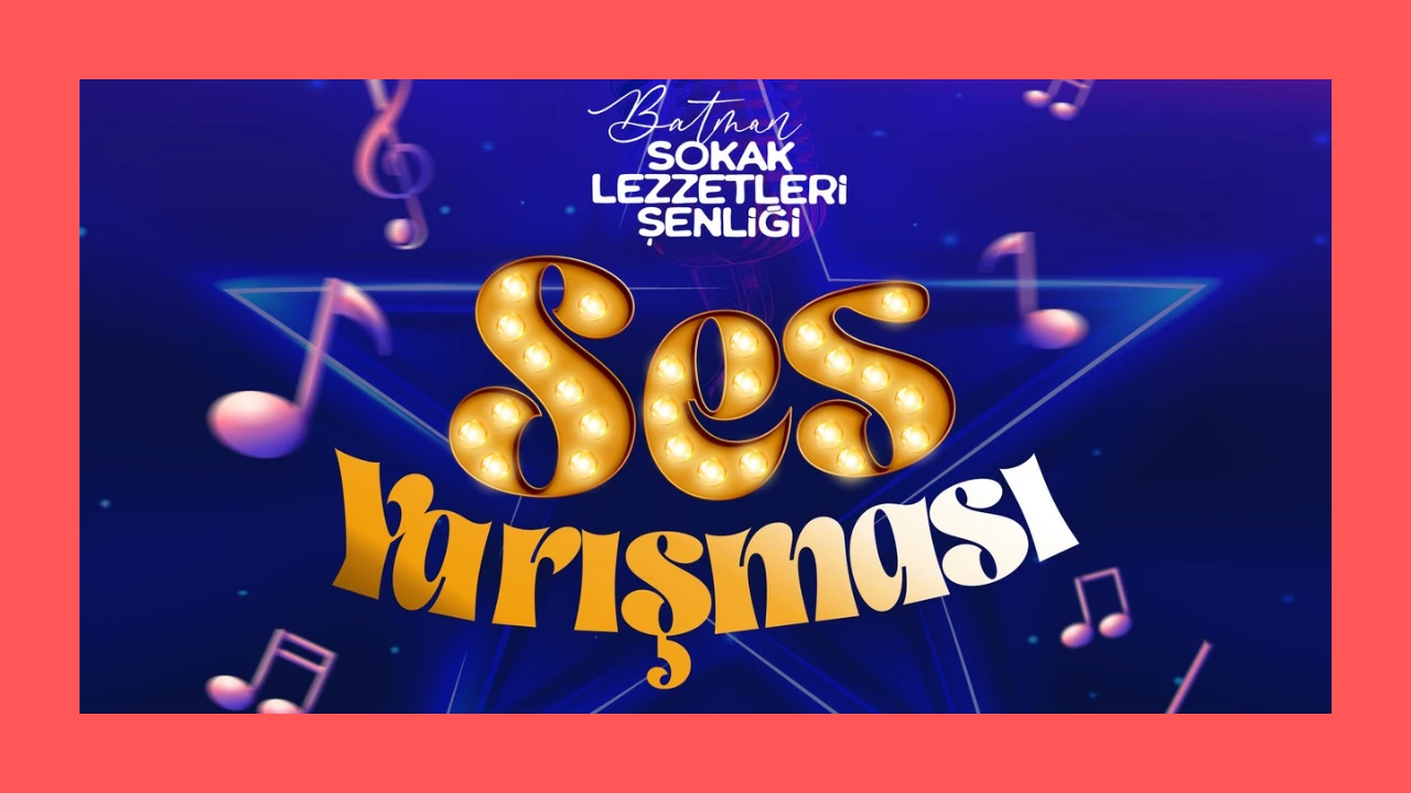 BEKLENEN SES YARIŞMASI BAŞLIYOR