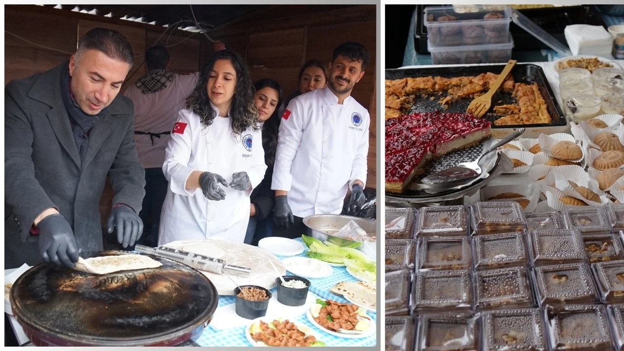 &Uuml;NİVERSİTE MUTFAĞI SOKAĞA TAŞTI