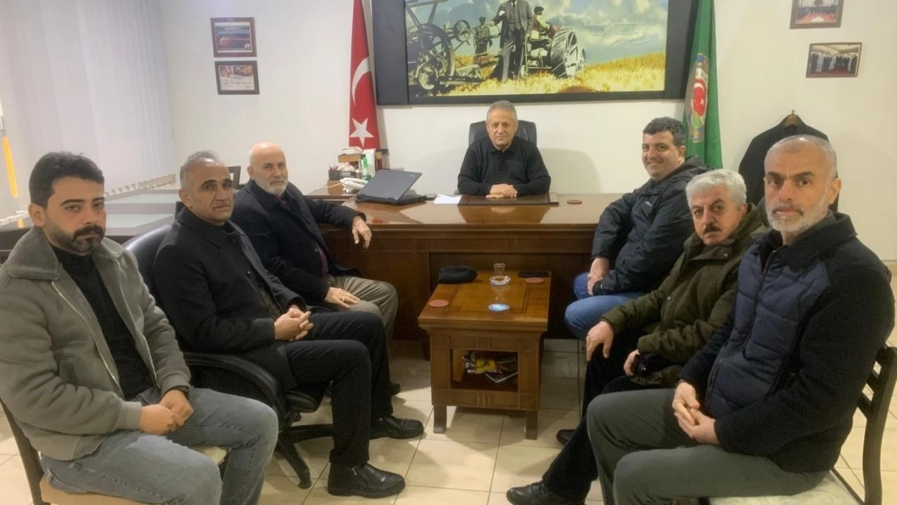 SAADET PARTİSİ&rsquo;NDEN BATMAN ZİRAAT ODASI&rsquo;NA ZİYARET