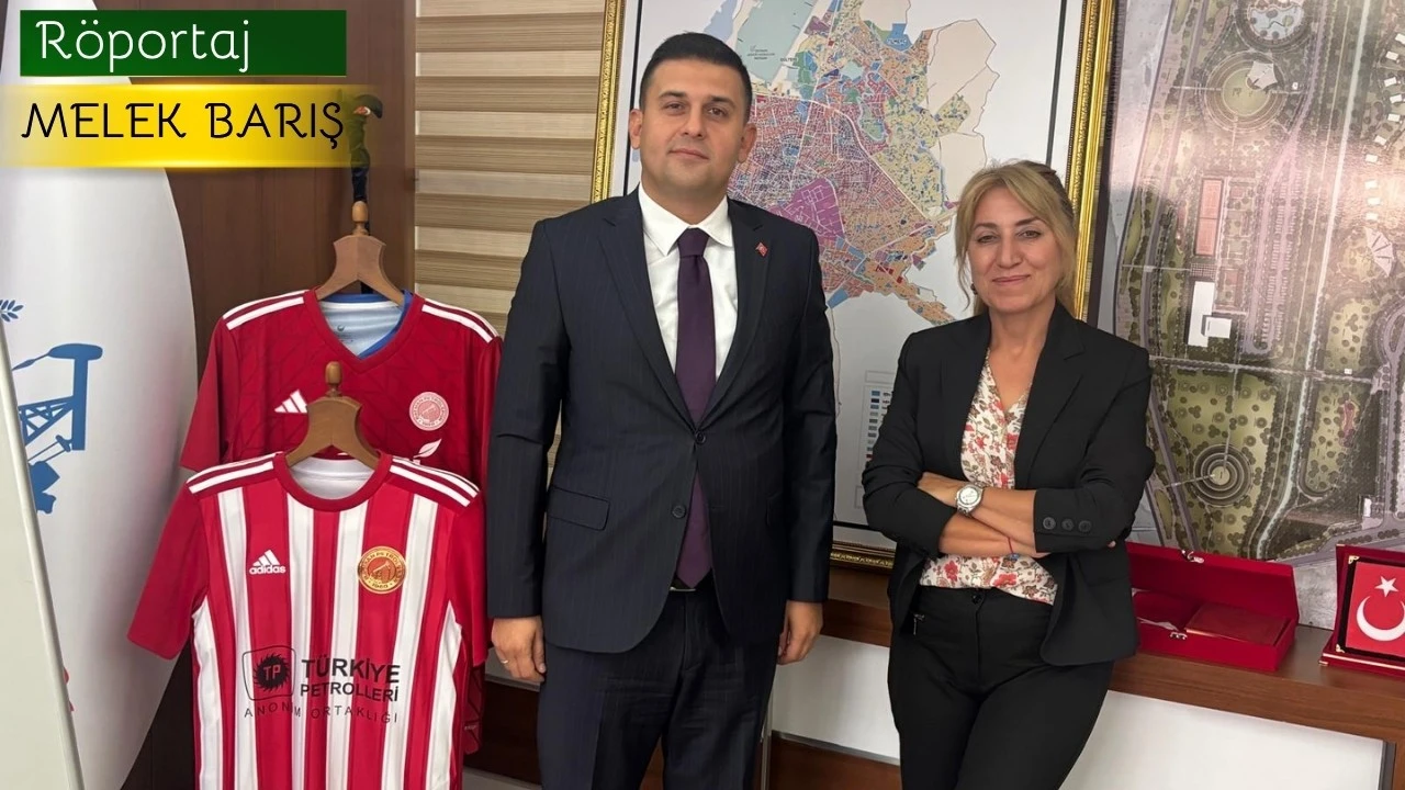 CULUKAR: BATMAN BÜYÜYOR, BİZ GELECEĞE HAZIRLANIYORUZ