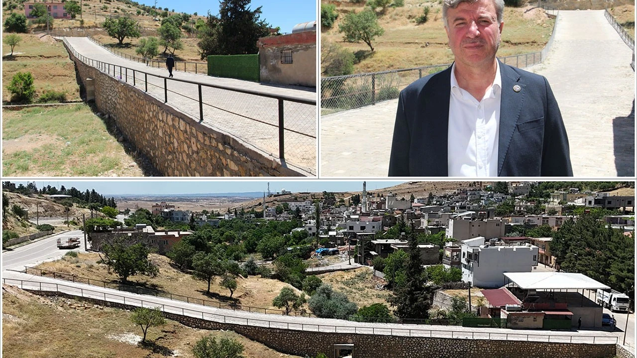 H&Uuml;DA PAR'LI BELEDİYE BAŞKANI &Ouml;ZHAN, YILLARIN ULAŞIM SORUNUNU &Ccedil;&Ouml;ZD&Uuml;
