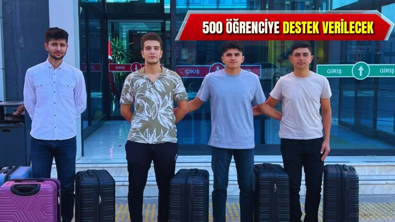 ÜNİVERSİTE ÖĞRENCİLERİNİN VALİZİ HAZIR