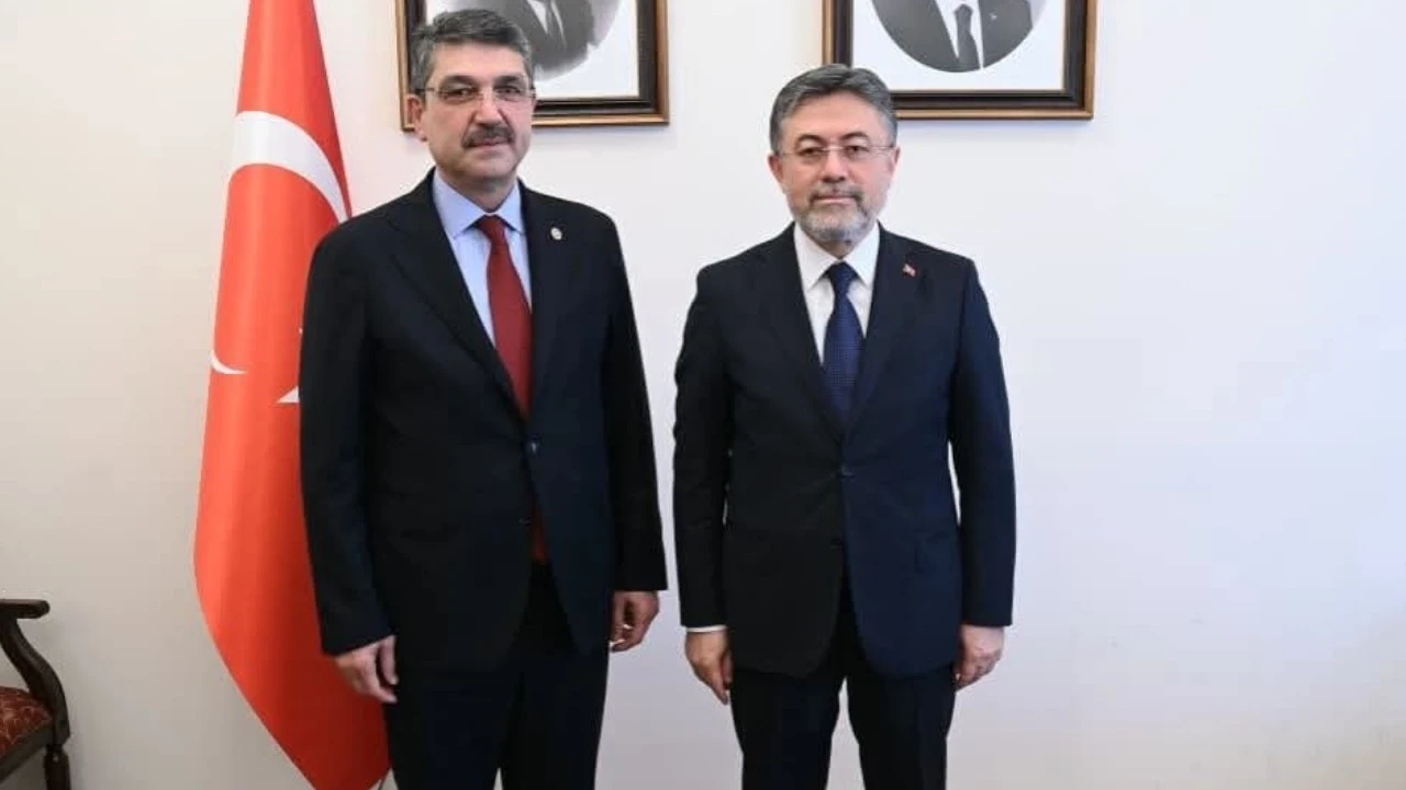 NASIROĞLU BATMAN&rsquo;IN TALEPLERİNİ BAKAN YUMAKLI&rsquo;YA İLETTİ