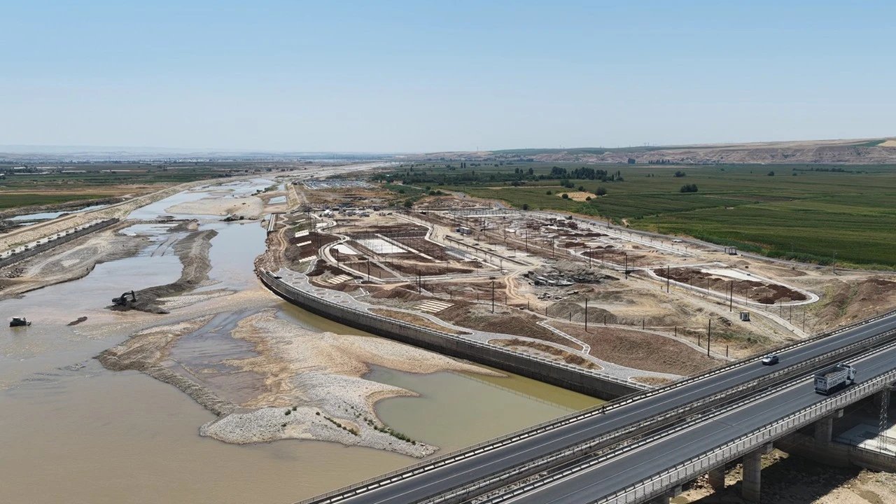 İLK ETAPTA %58 TAMAMLANDI