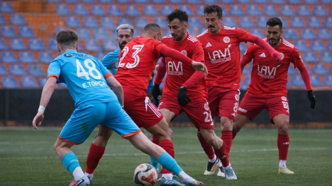 PETROLSPOR, İSKENDERUN&rsquo;A TAKILDI!