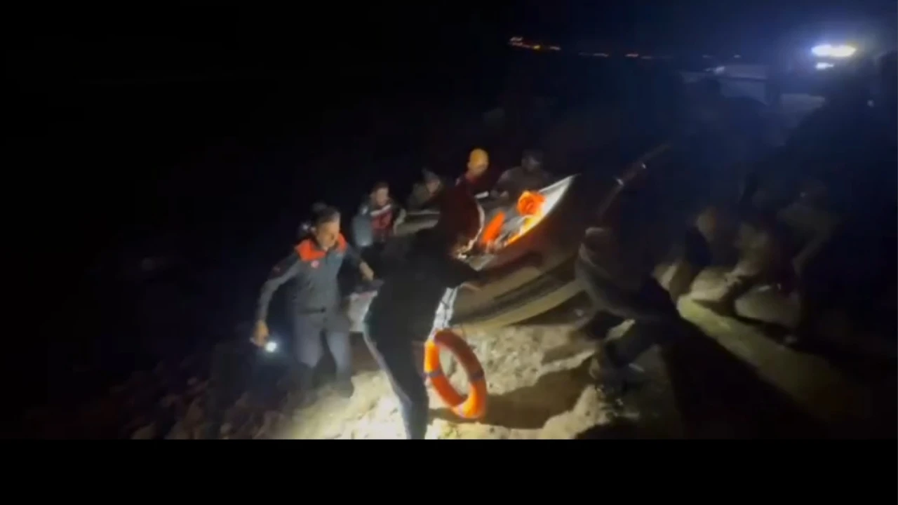 GARZAN &Ccedil;AYI'NDA MAHSUR KALDILAR