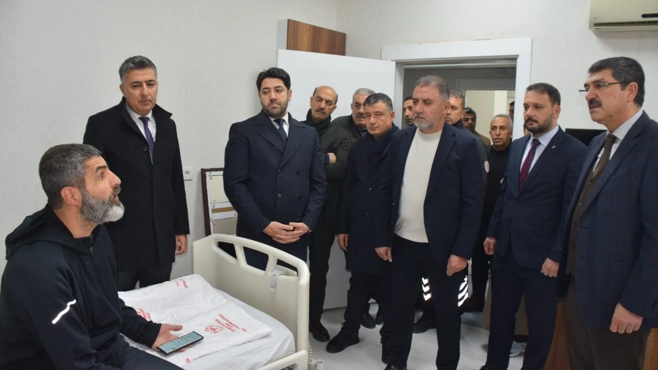 MİLLETVEKİLİ NASIROĞLU SAHADA