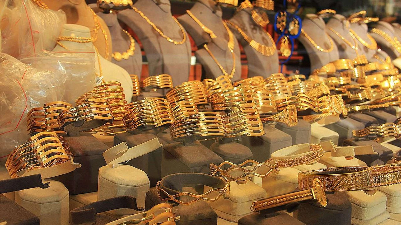 ALTIN Y&Uuml;KSELMEYE BAŞLADI