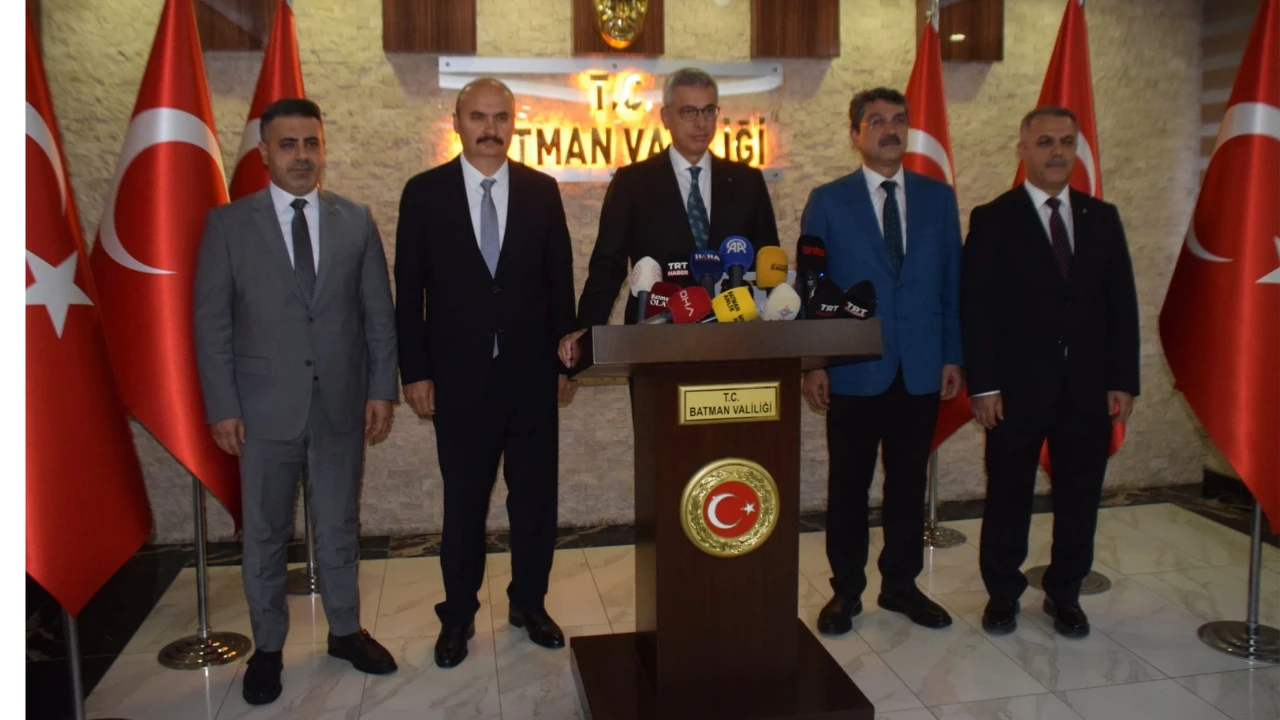 500 YATAKLI HASTANE İ&Ccedil;İN HEDEF 2027'NİN İKİNCİ YARISI