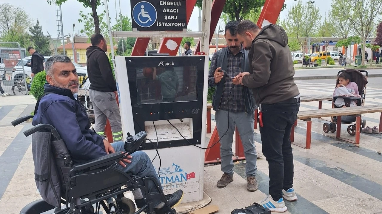 ŞARJ İSTASYONLARI YENİLENDİ