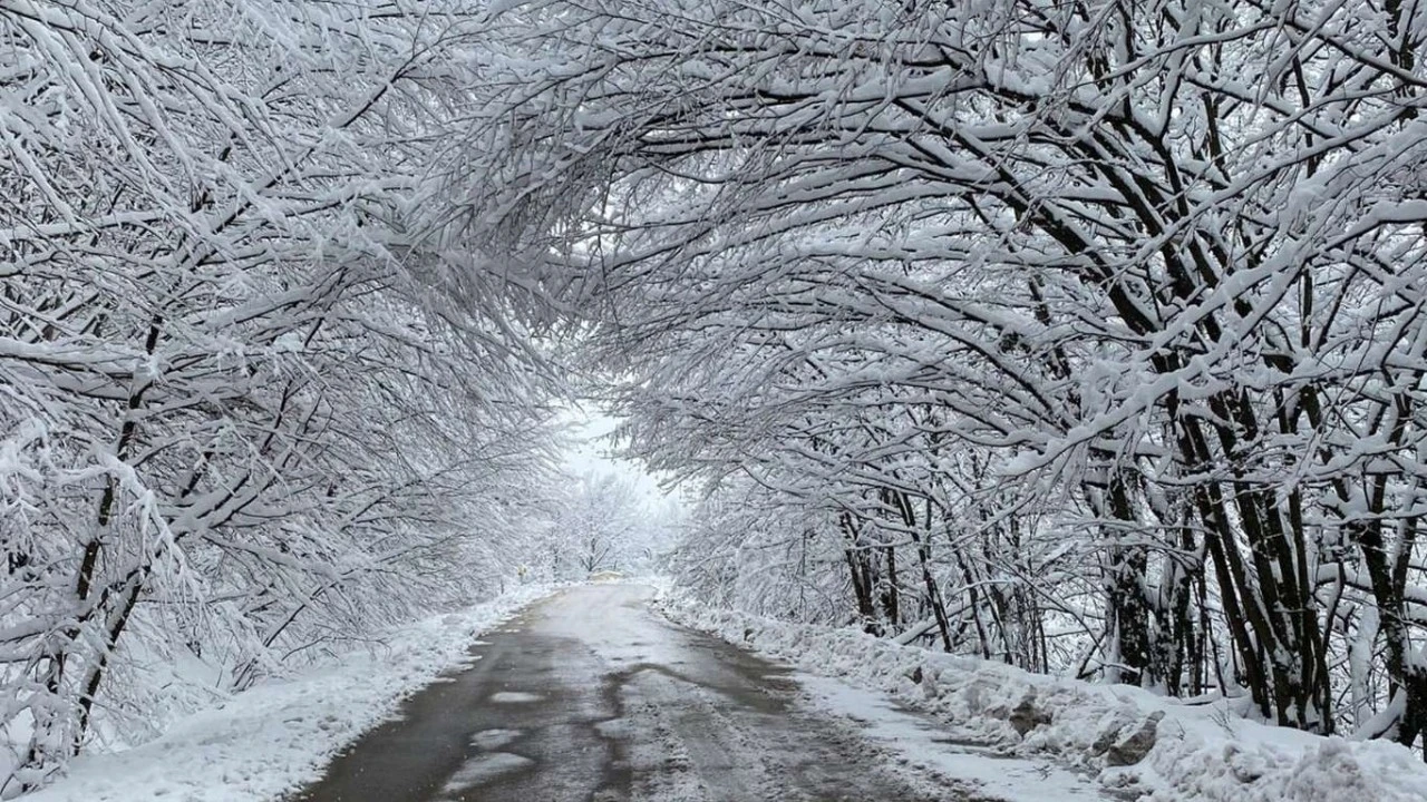 YAĞIŞLI VE SERİN HAVA
