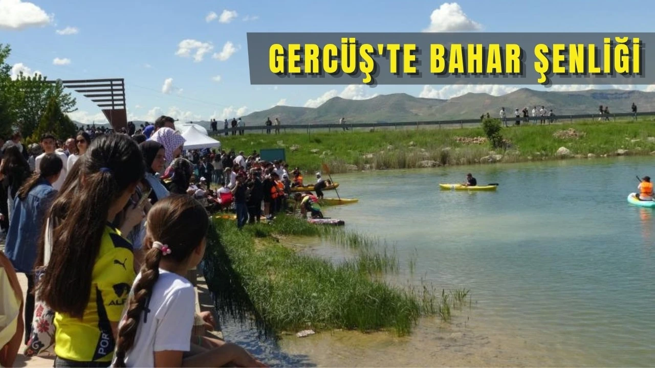 DOĞA, SPOR VE M&Uuml;ZİK: GERC&Uuml;Ş BAHARI B&Ouml;YLE KARŞILADI