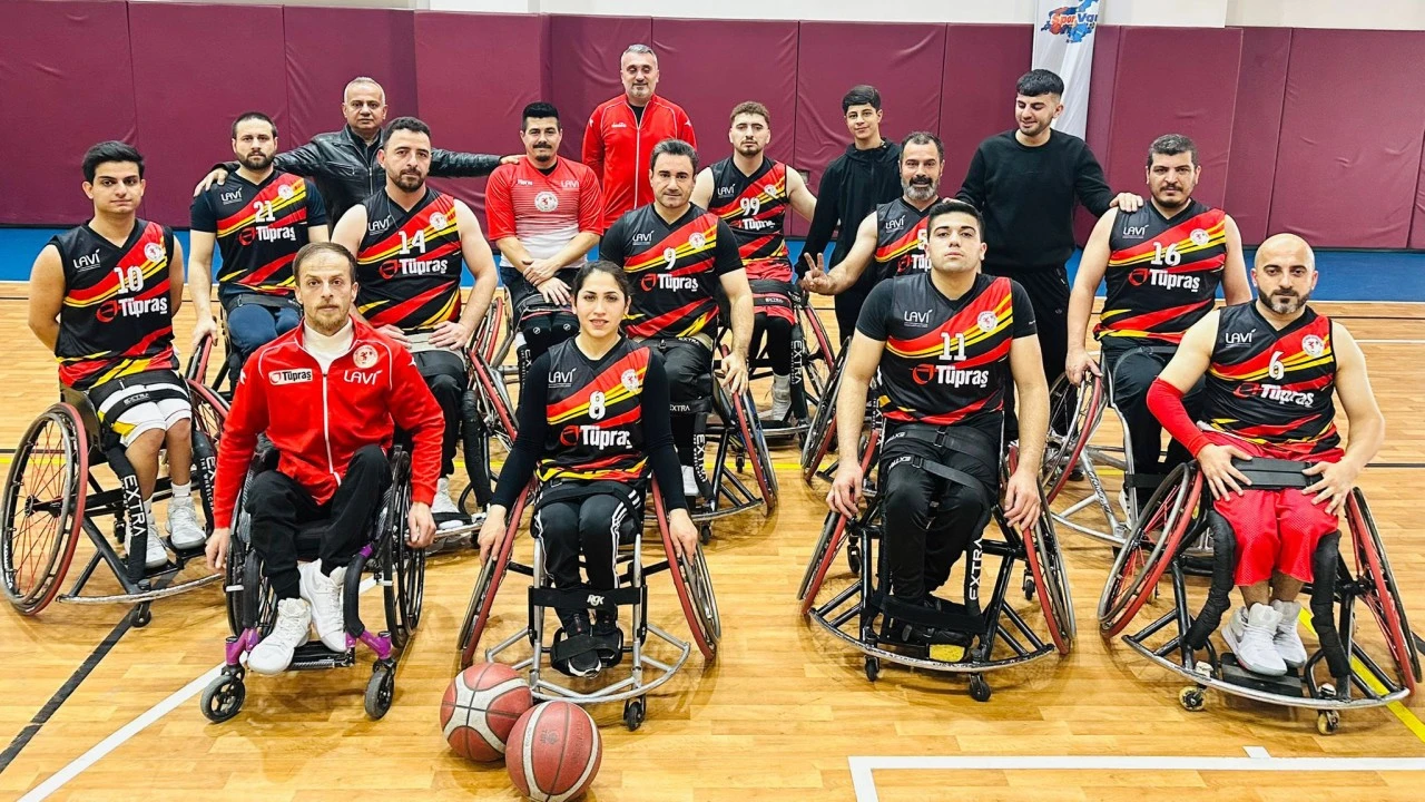 BATMAN ENGELLİLER, İKİNCİ YARIYA HAZIR