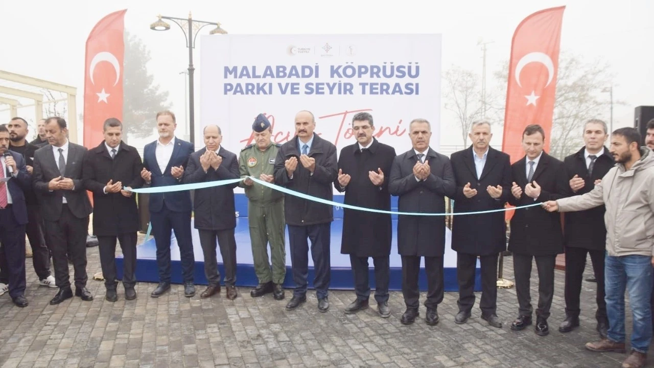 MALABADİ MESİRE ALANI VE SEYİR TERASI AÇILDI