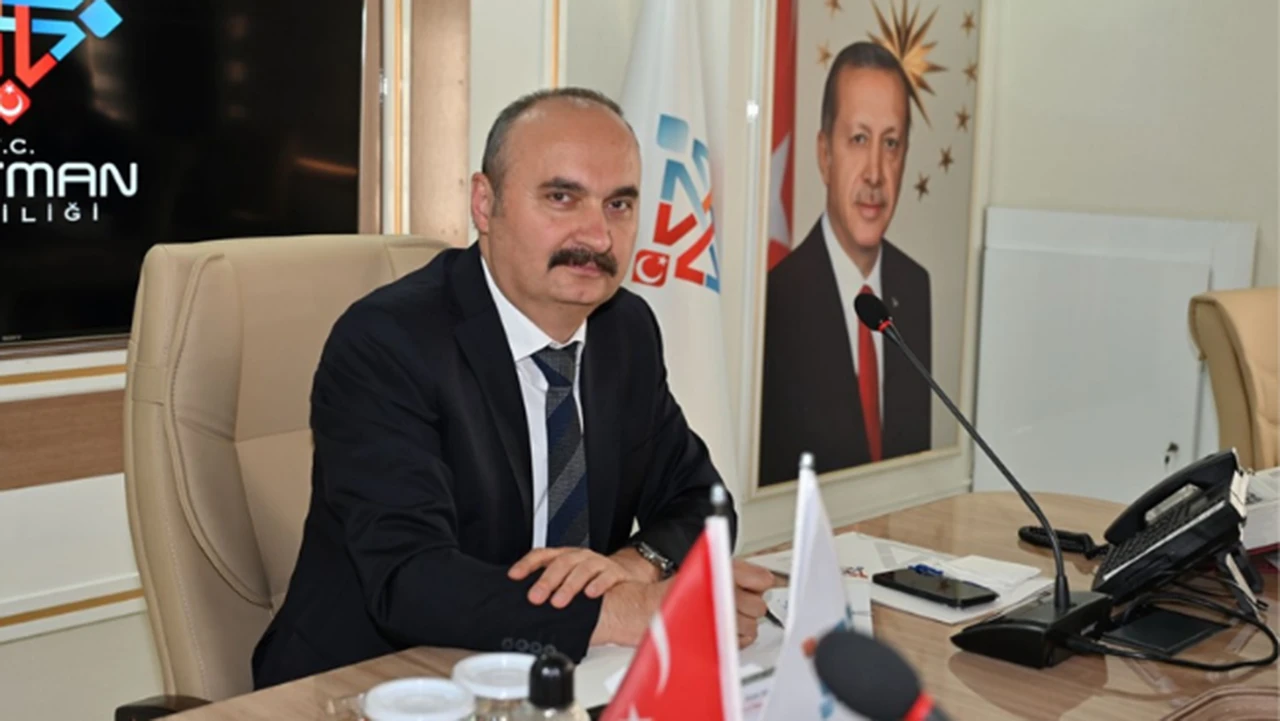 VALİ EKREM CANALP&rsquo;TEN 1 MAYIS MESAJI