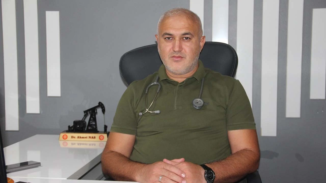 UZMAN DOKTOR NAS'TAN AŞIRI SICAK UYARISI
