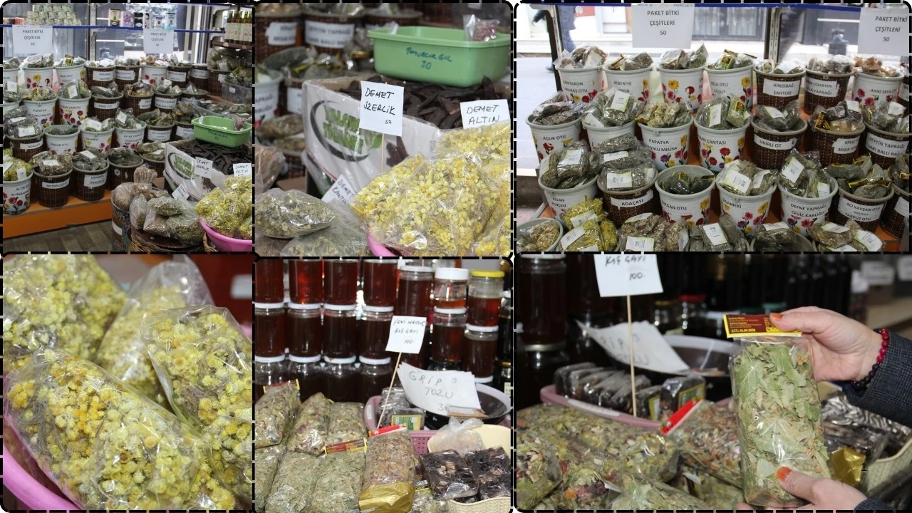 SOĞUK HAVA VATANDAŞI AKTARLARA YÖNLENDİRDİ