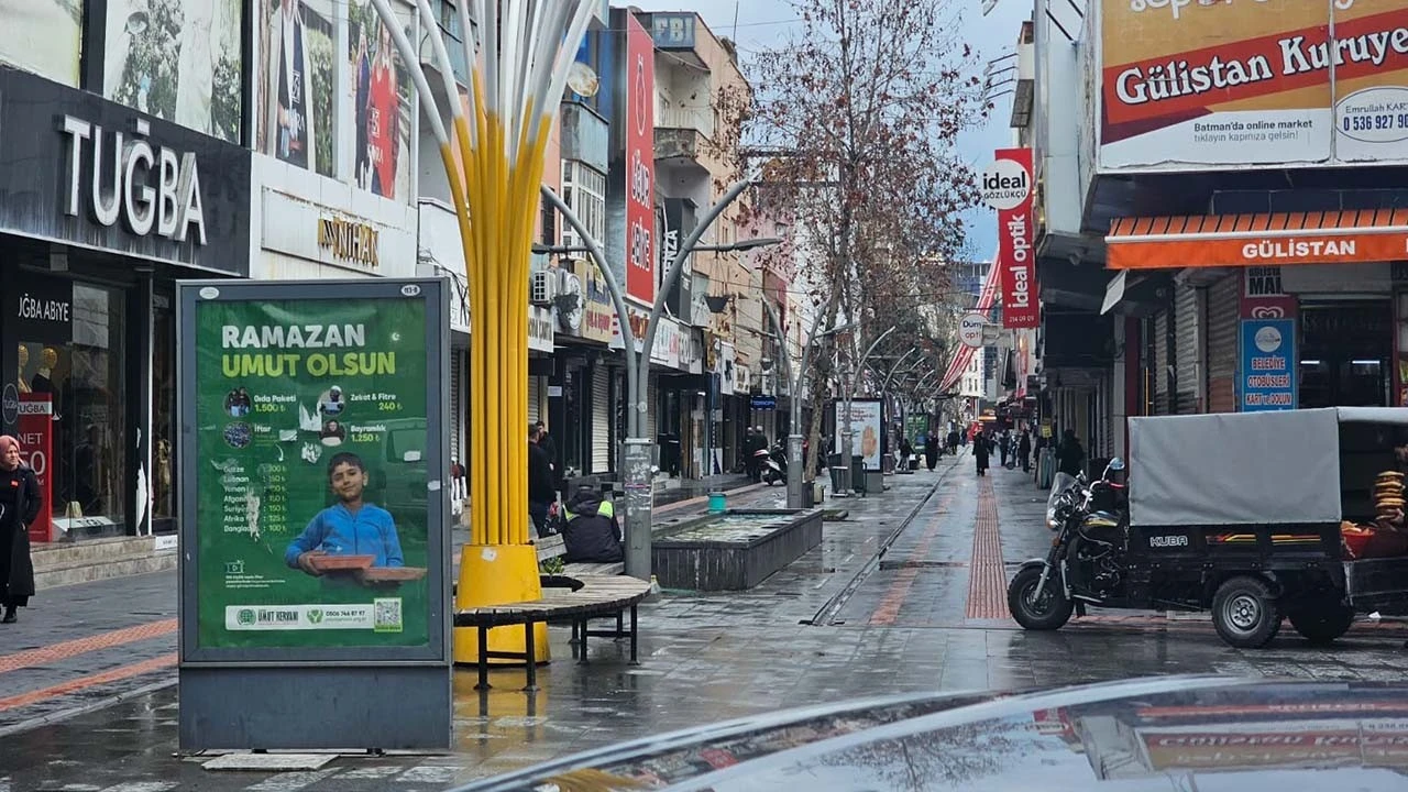 &Ccedil;ARŞIYA SESSİZLİK &Ccedil;&Ouml;KT&Uuml;