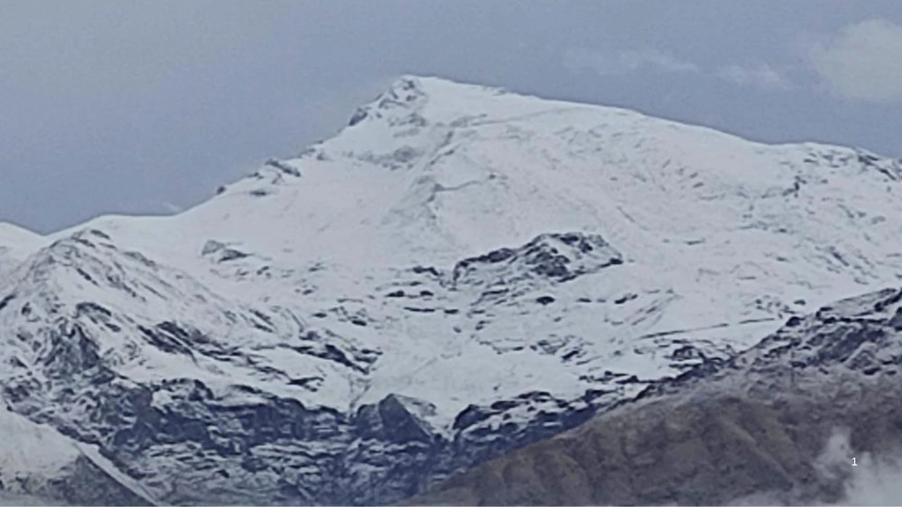 SASON MERETTO DAĞI BEYAZA BÜRÜNDÜ