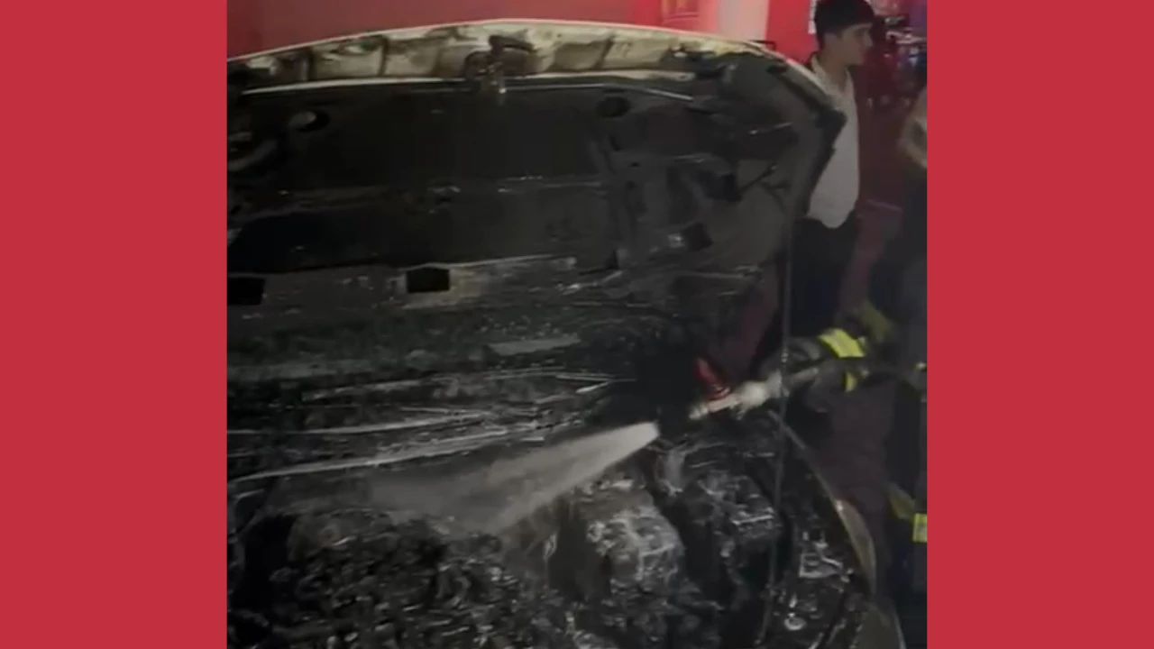 BAYINDIR MAHALLESİ&rsquo;NDE ARA&Ccedil; YANGINI KORKUTTU