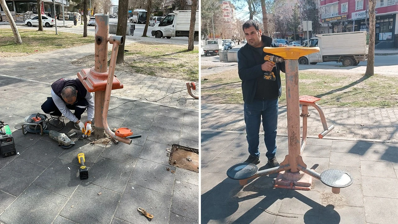 BELEDİYE PARKLARI MASAYA YATIRDI