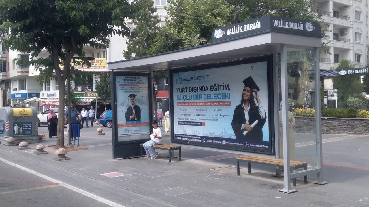 KAPALI DURAKLARIN SAYISI ARTIYOR, ULAŞIMDA KONFOR Y&Uuml;KSELİYOR