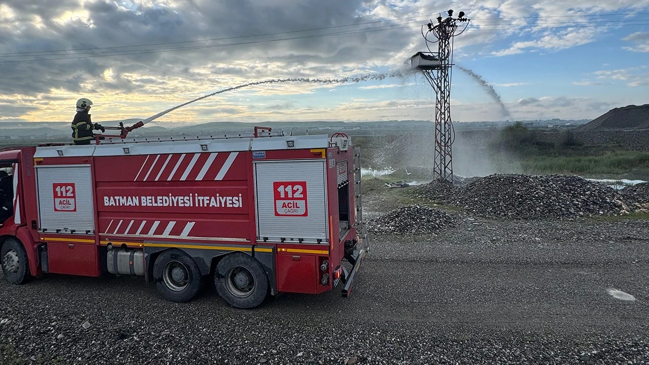 KOCALAR K&Ouml;Y&Uuml;&rsquo;NDE TRAFO YANGINI