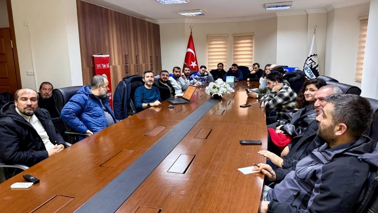 OSB&rsquo;DE ENERJİ VERİMLİLİĞİ ANLATILDI