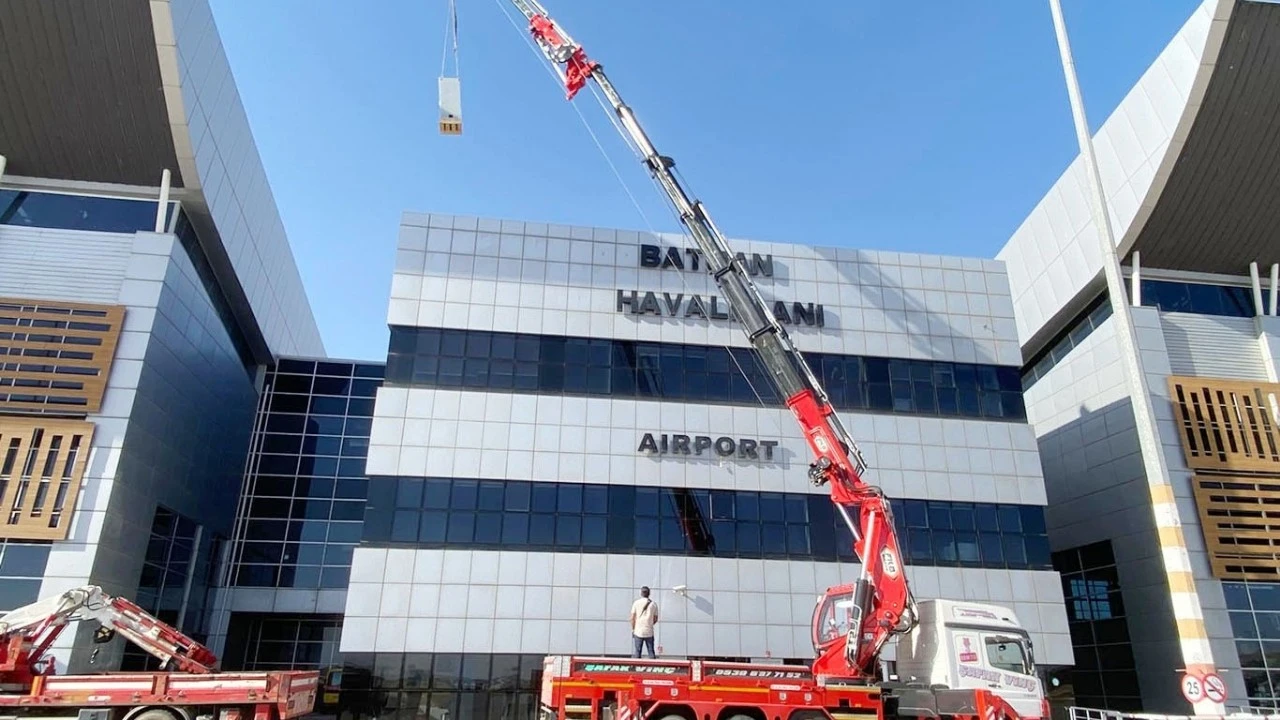 BATMAN HAVALİMANI’NA YENİ BAZ İSTASYONU