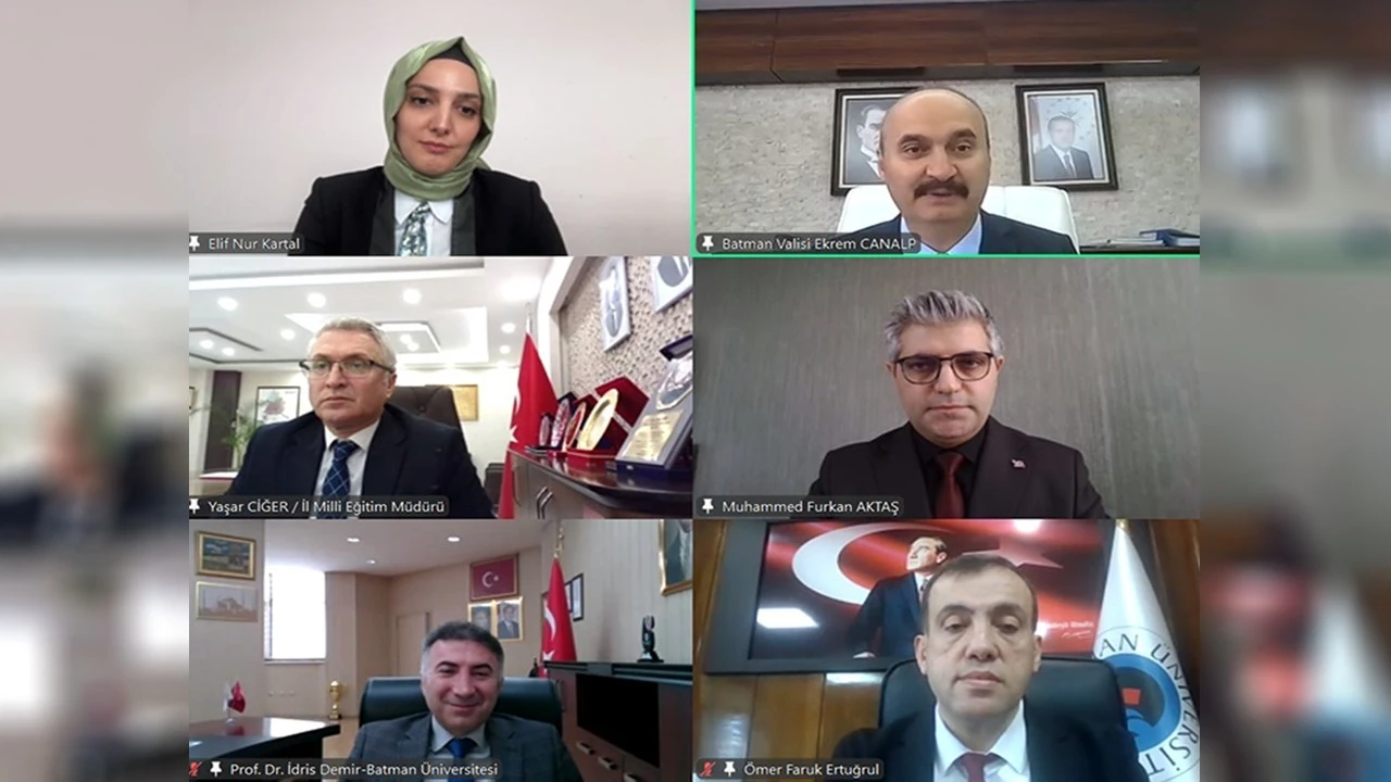 BATMAN&rsquo;DA YAPAY ZEKA EĞİTİMİ BAŞLADI