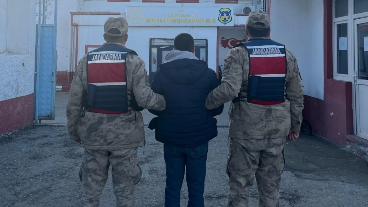 ARANAN ŞAHIS YAKALANDI