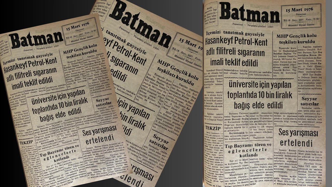 1976&rsquo;DA BATMAN&rsquo;IN G&Uuml;NDEMİNDE NELER VARDI?