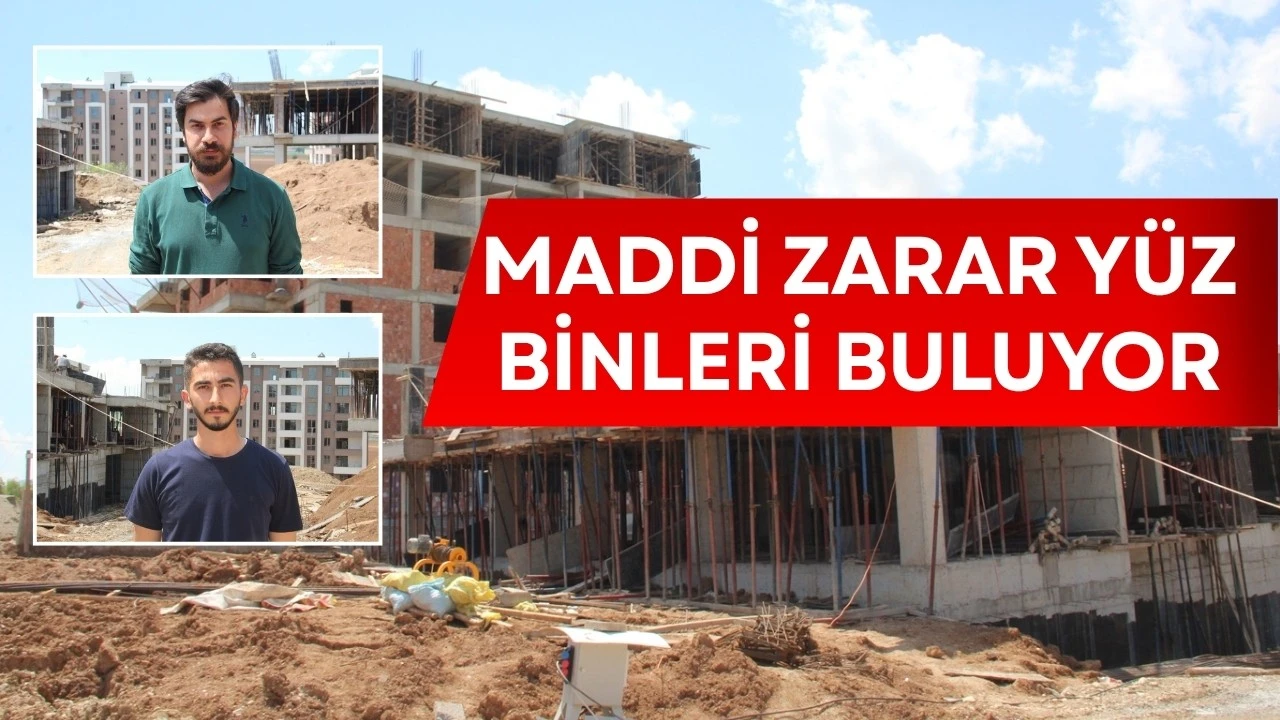 ŞANTİYELERDE HIRSIZLIK ALARMI
