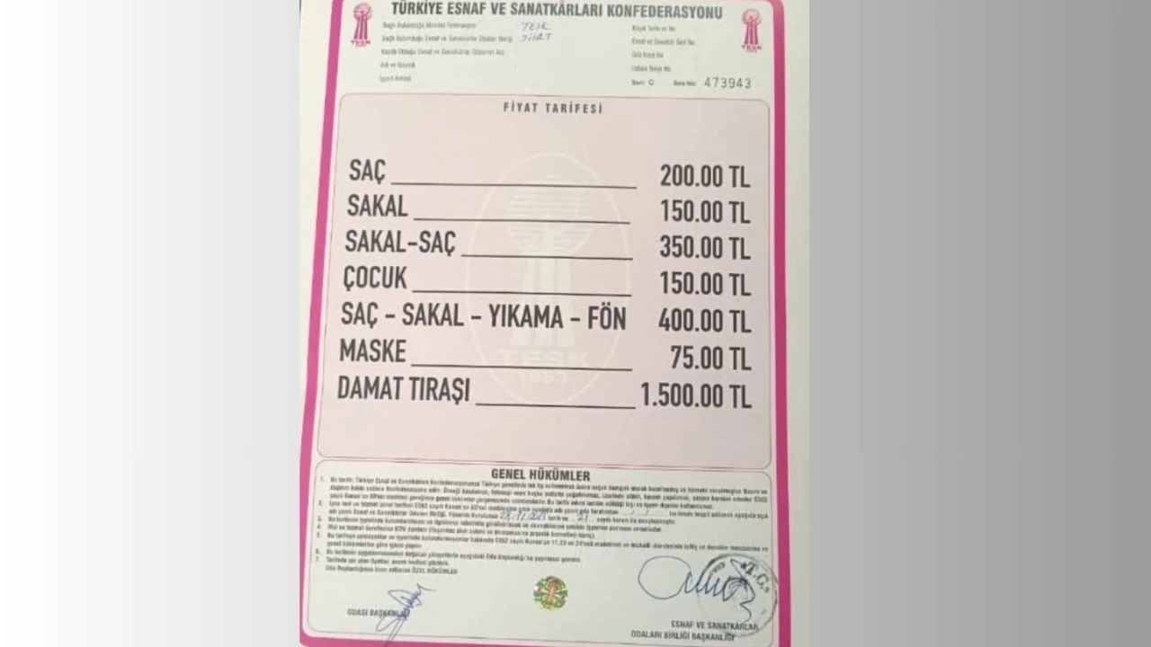 SİİRT&rsquo;TE BERBERLER ZAM YAPTI, G&Ouml;ZLER BATMAN&rsquo;A &Ccedil;EVRİLDİ