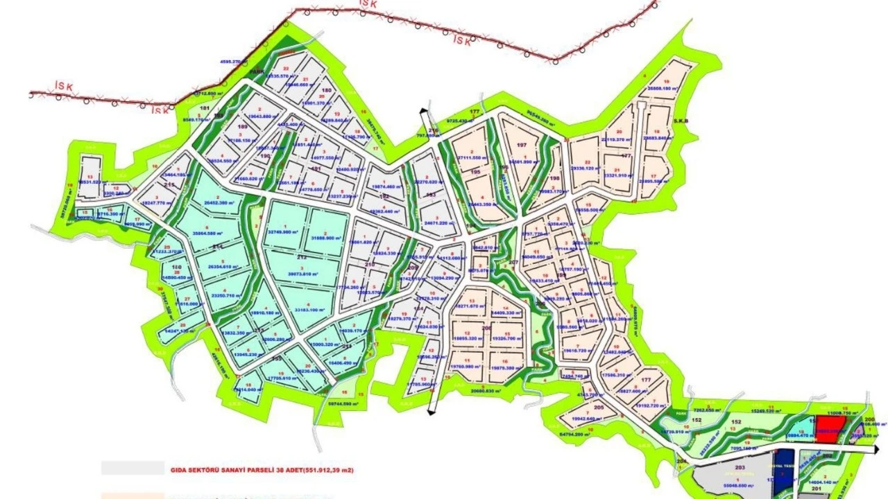OYMATAŞ OSB&rsquo;DE 44 PARSEL İ&Ccedil;İN BAŞVURULAR BAŞLADI