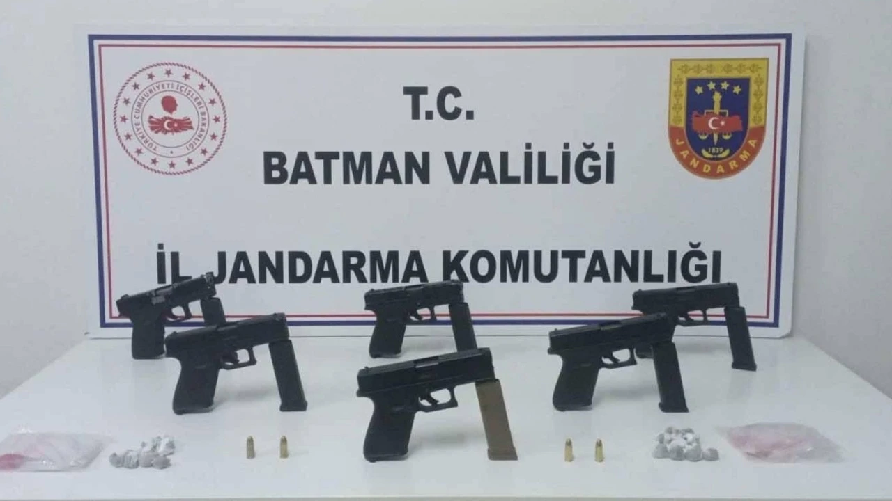 BATMAN’DA ASAYİŞ OPERASYONU: 6 ŞÜPHELİ TUTUKLANDI