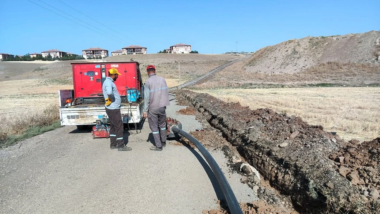 YENİ SU KUYUSU ŞEBEKEYE BAĞLANDI