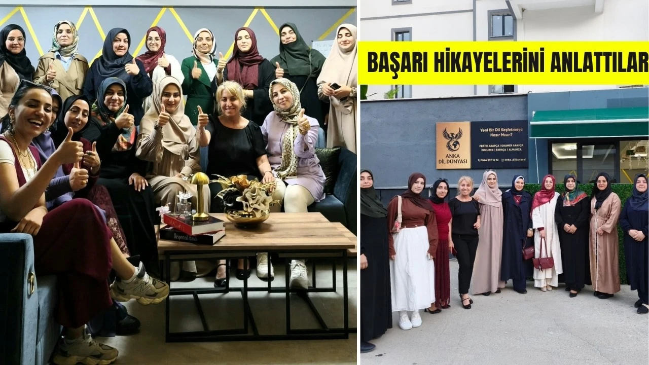 MESLEKLER FARKLI, HEDEF AYNI