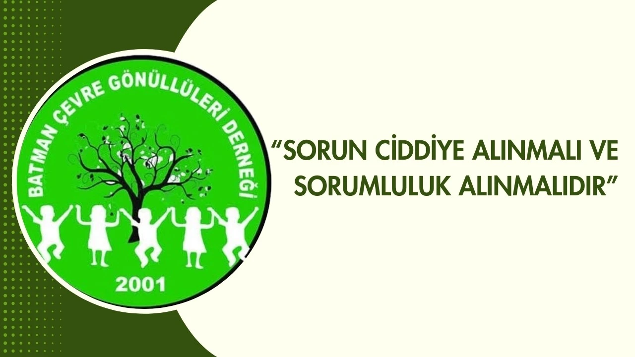 DİCLE&rsquo;DEKİ KİRLİLİK İ&Ccedil;İN A&Ccedil;IK &Ccedil;AĞRI: SEYİRCİ KALMAYACAĞIZ