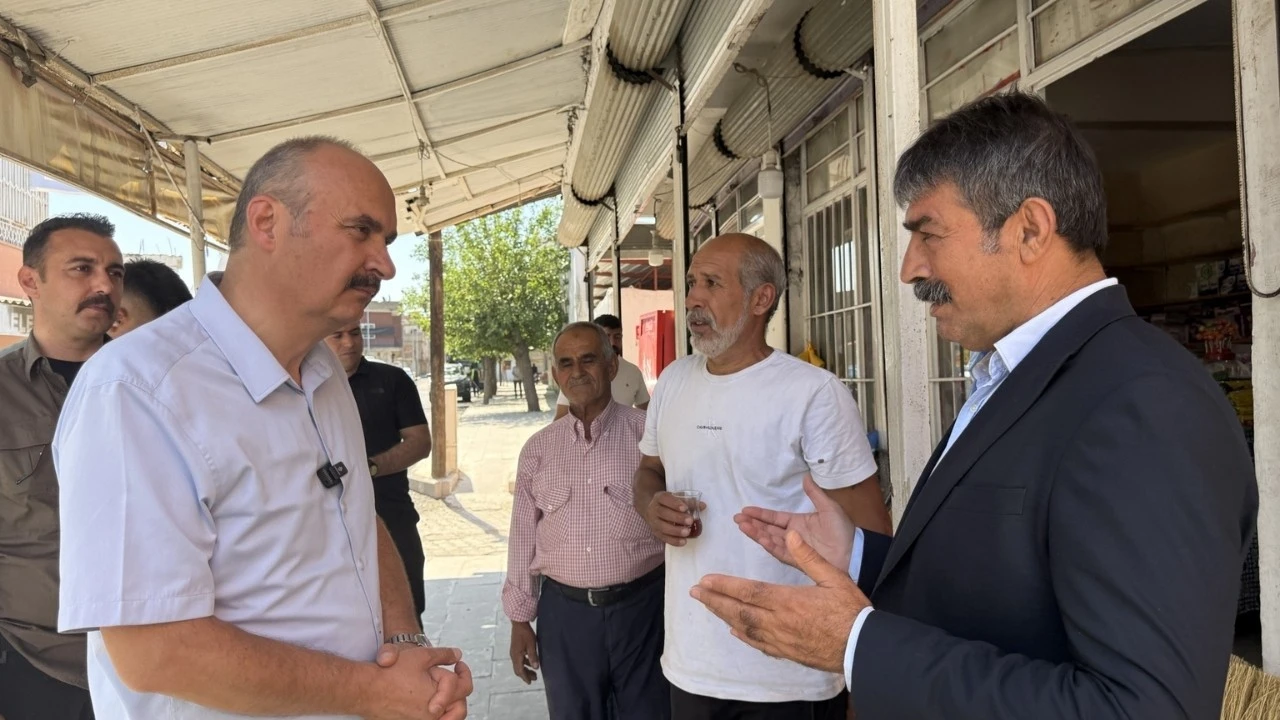 ESNAFIN SORUNLARINI YERİNDE DİNLEDİ