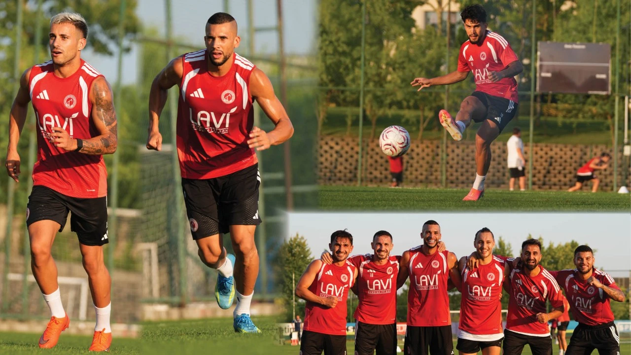 PETROLSPOR SEZON İ&Ccedil;İN M&Uuml;CADELEYE HAZIR
