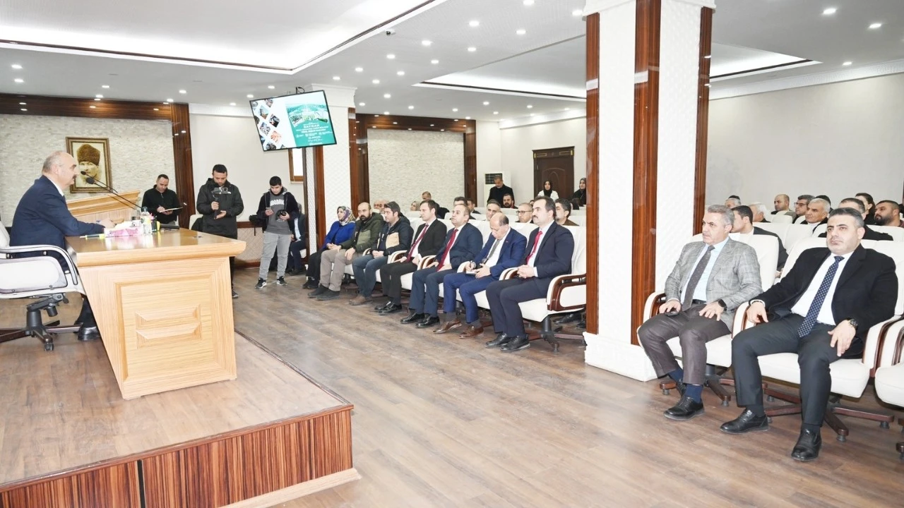 HEDEF 20 BİN DEKAR, 20 BİN İSTİHDAM