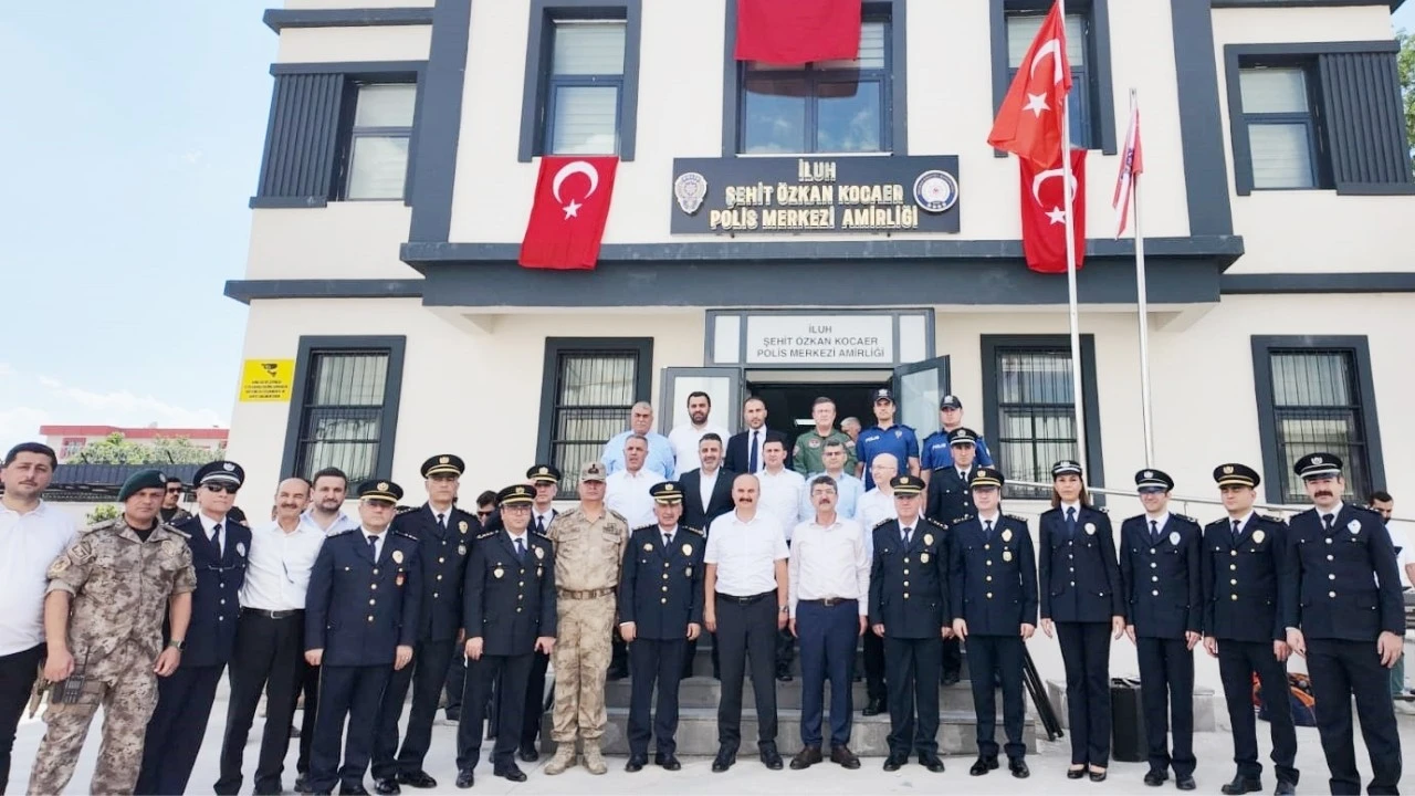 HUZUR&rsquo;A YENİ POLİS MERKEZİ