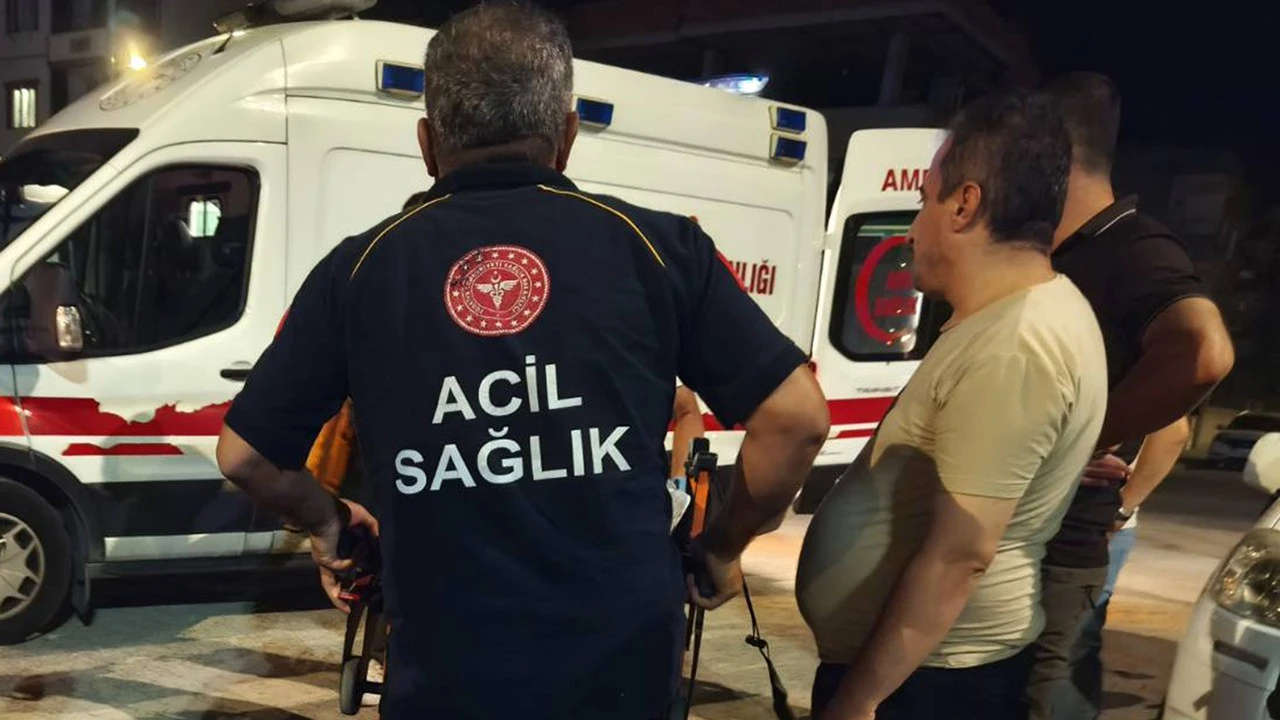 İKİ GRUP BİRBİRİNE GİRDİ